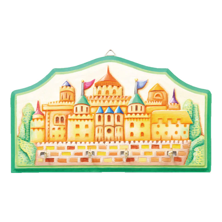 Wood carving key hanger - Image 2