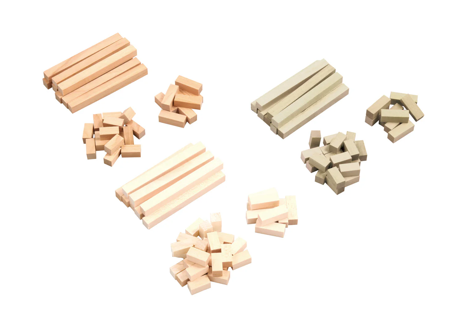 Three colors of marquetry crafts - Image 3