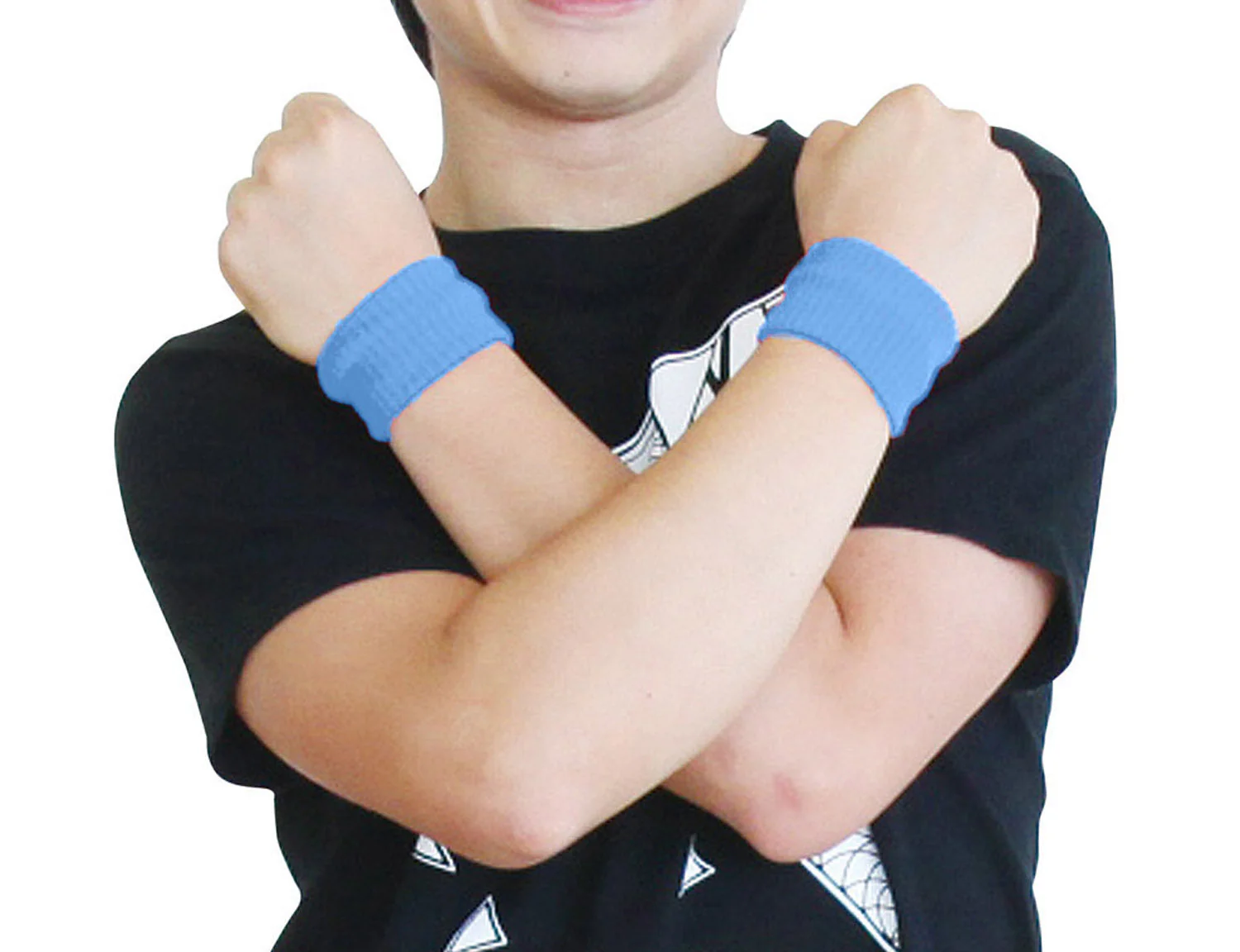 Dance wristband light blue - Image 2
