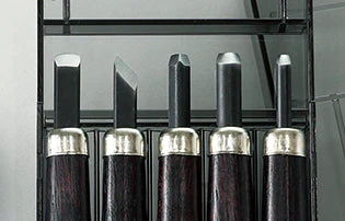 Yoshiharu High Quality Chisel Set of 5 HP-5