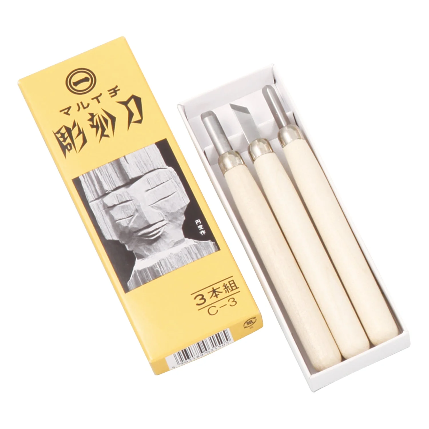 Maruichi chisel set of 3