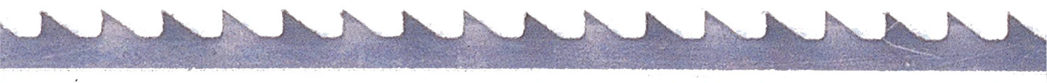 Scrap saw blade (12 pieces) No1 with large clam