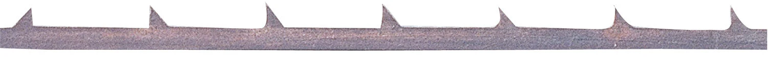 Scrap saw blade (12 pieces) No. 3 18 threads