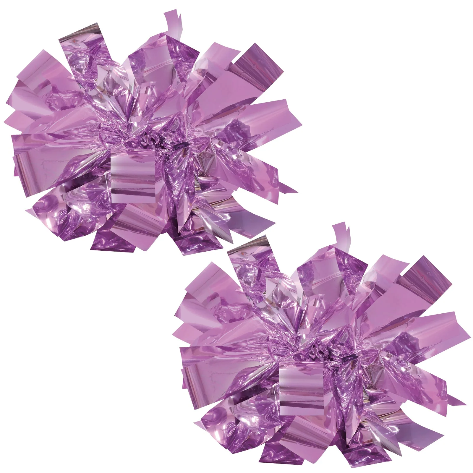 Hand free pompon light purple