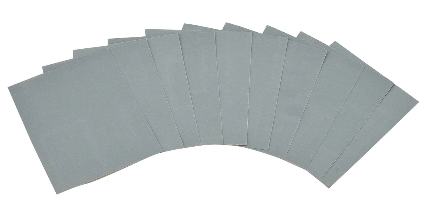 Water resistant paper 10 sheets set (#2000)