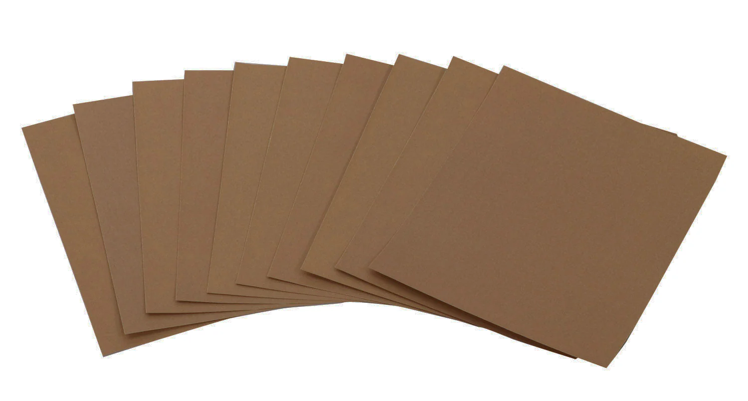 Sandpaper #120 Medium 10 pieces set - Image 3