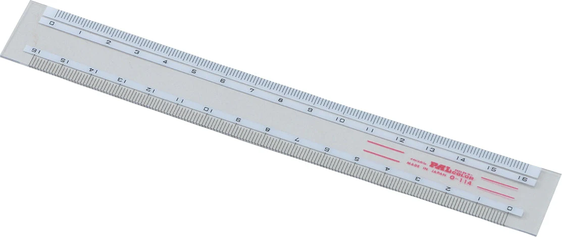 Straight ruler (16cm)