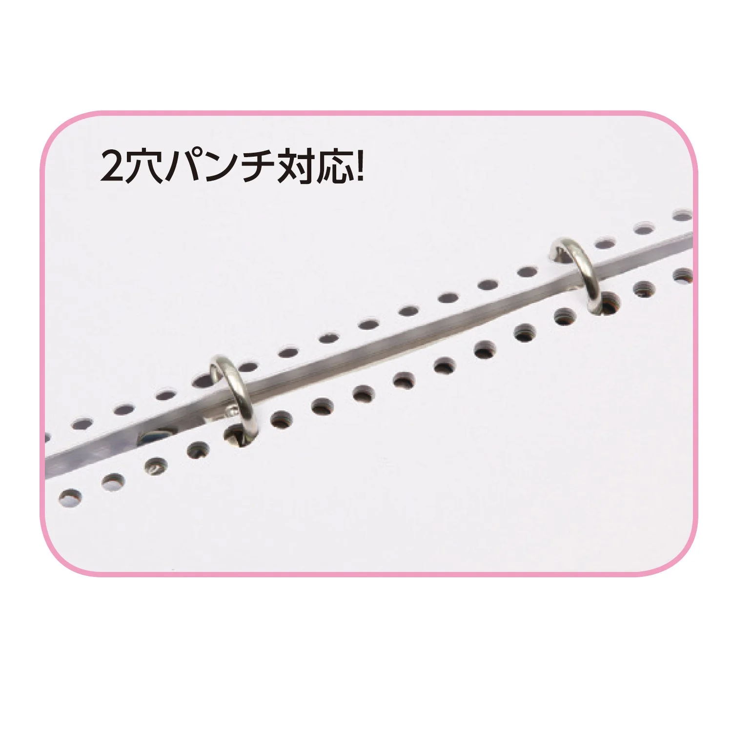 Outdoor activity file with band (with 2-hole plain notebook) - Image 12