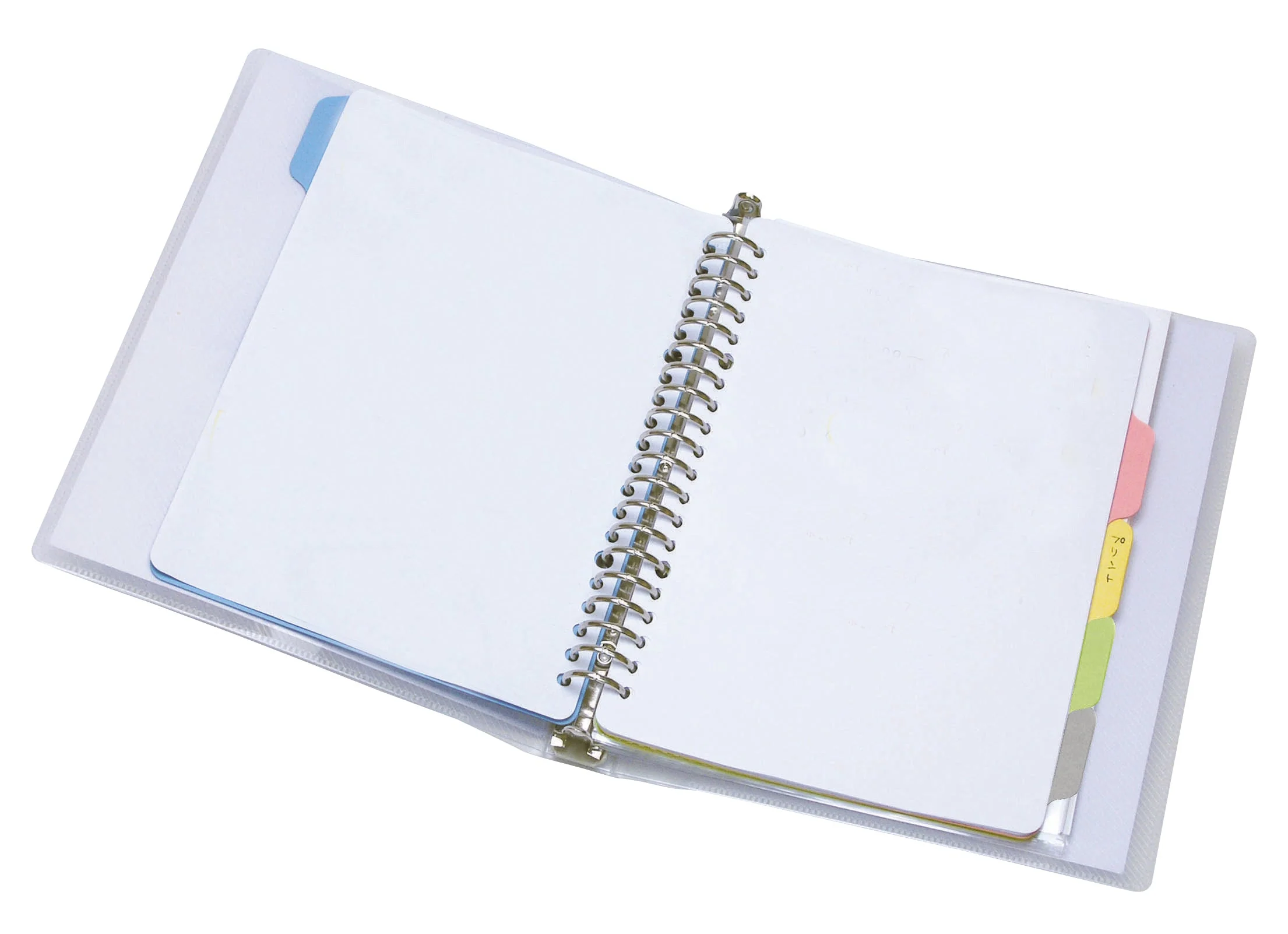 Outdoor activity file with band (with 2-hole plain notebook) - Image 2