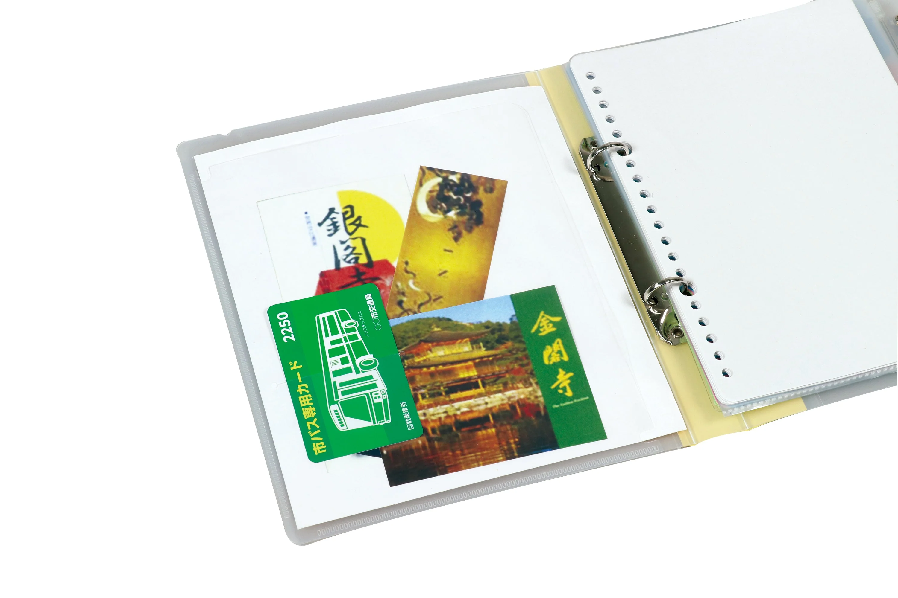 Outdoor activity file with band (with 2-hole plain notebook) - Image 4