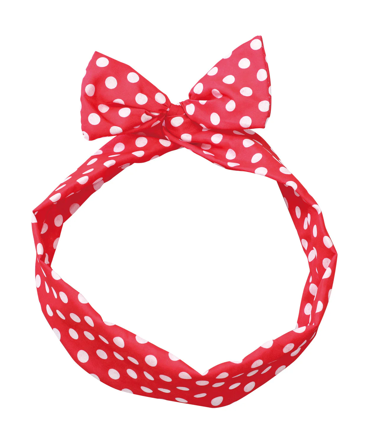 Easy ribbon cutter red