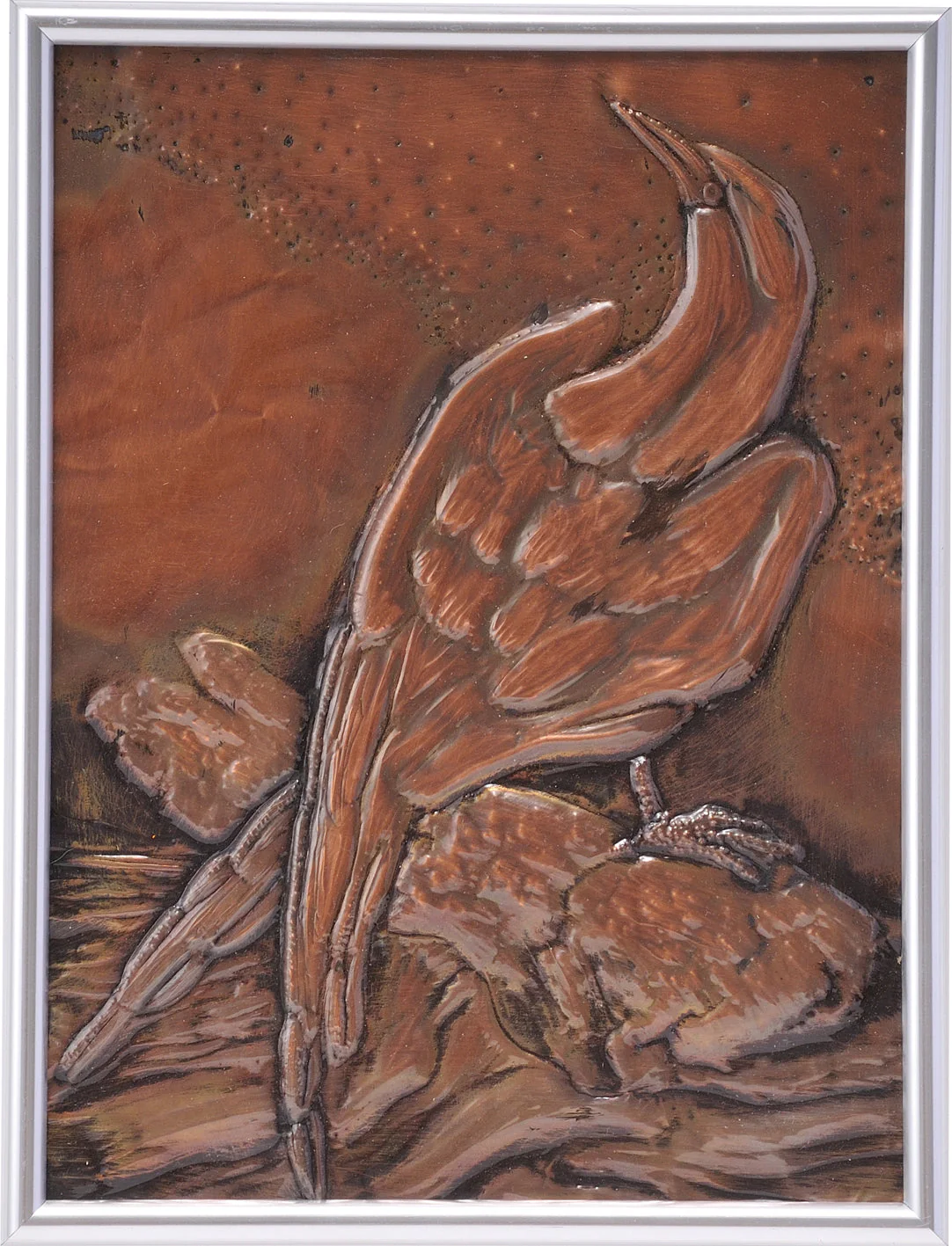 Engraving material A Hagaki size