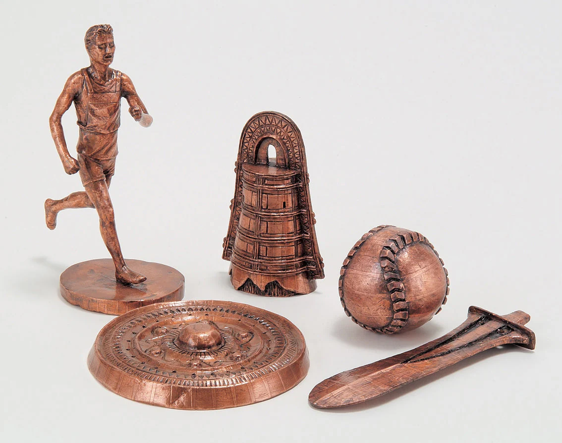 Copper metal modeling