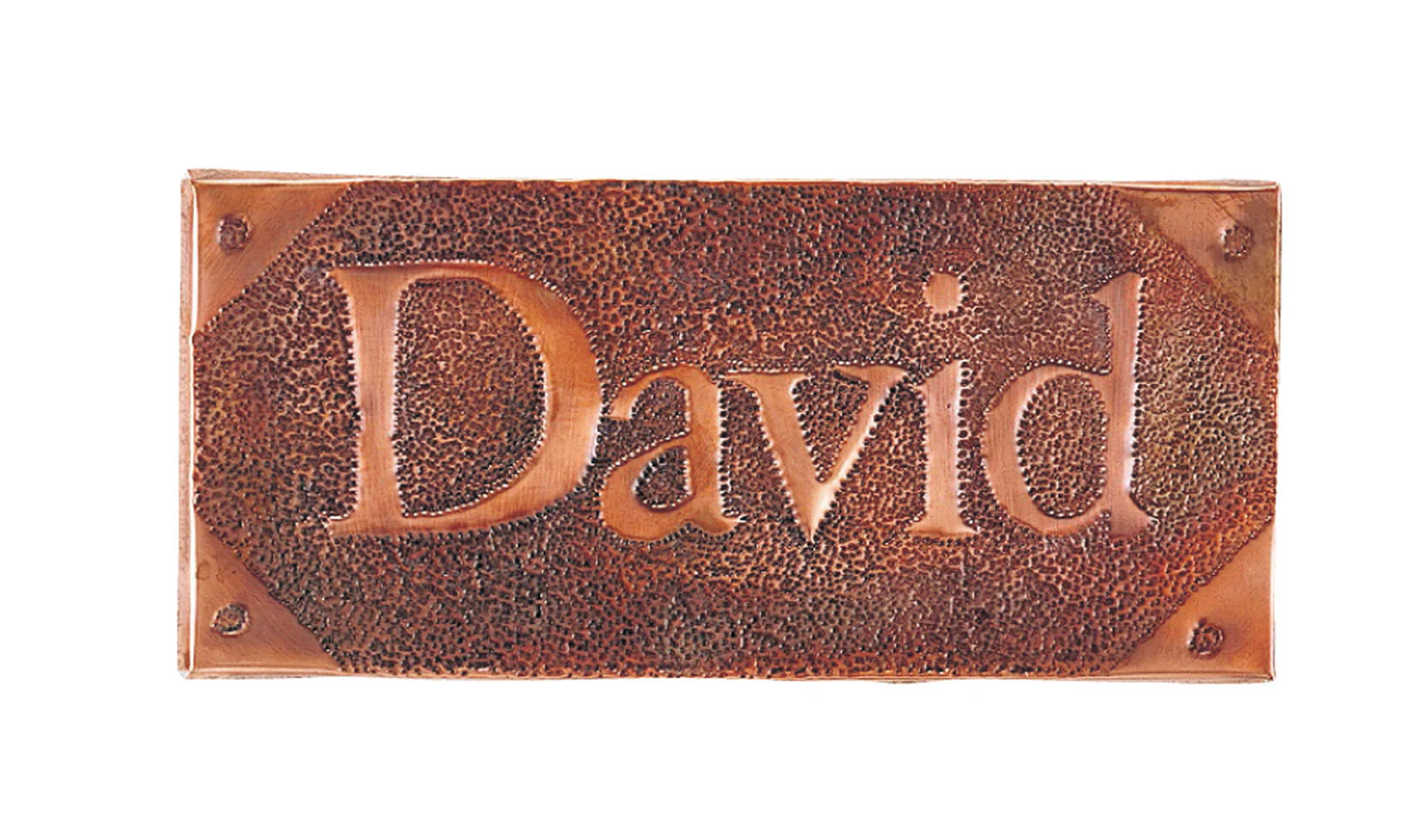 copper plate nameplate - Image 2