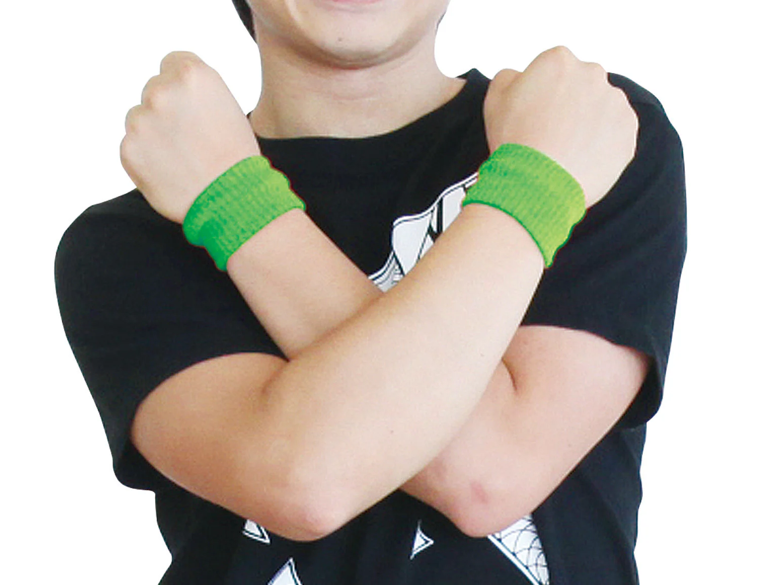 Dance wristband fluorescent green - Image 2