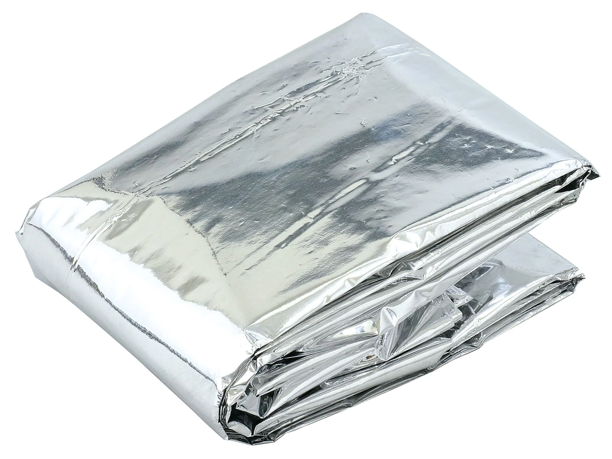 Emergency aluminum cold protection poncho for children - Image 2