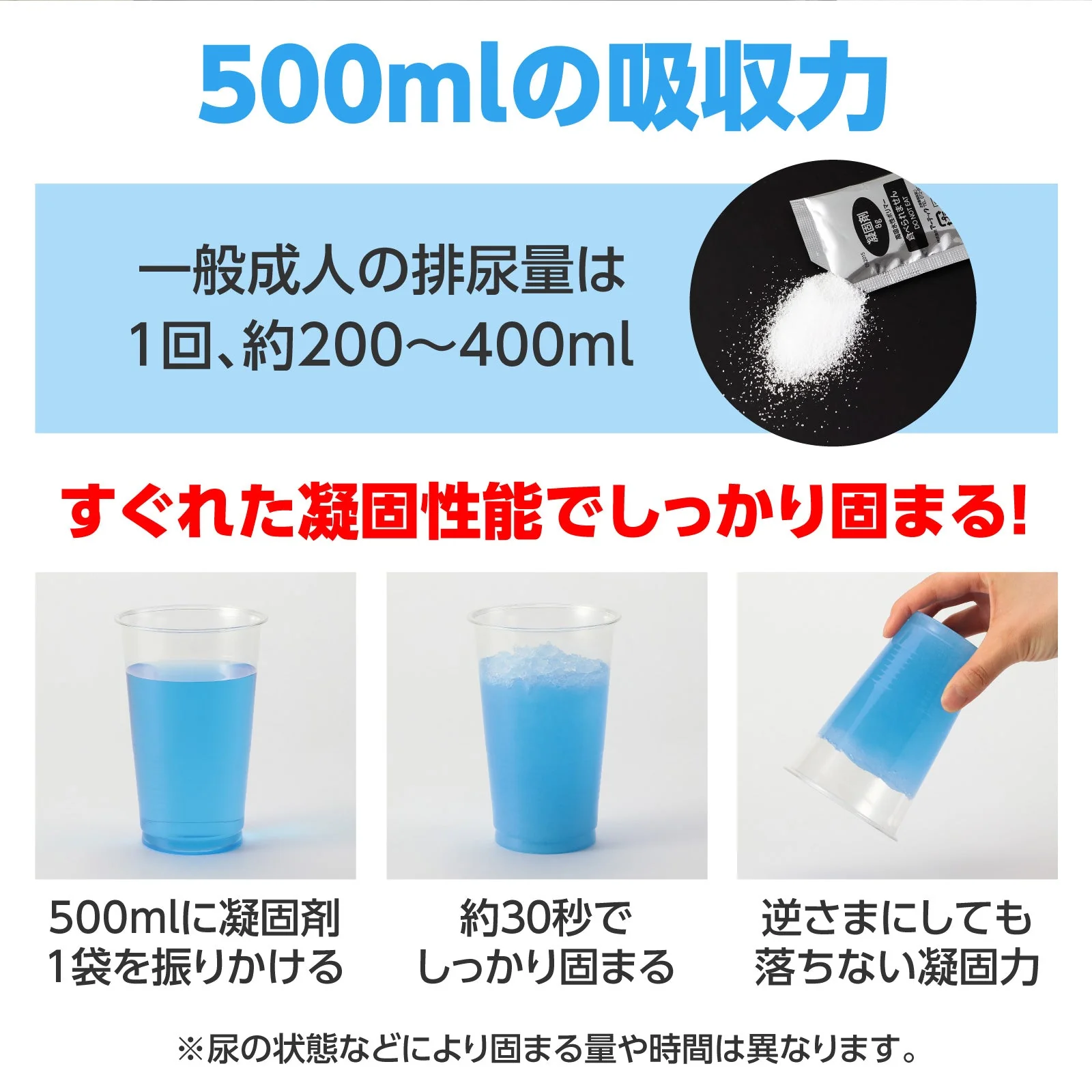 Toilet stock (emergency toilet) with odor-proof bag for 30 uses - Image 7