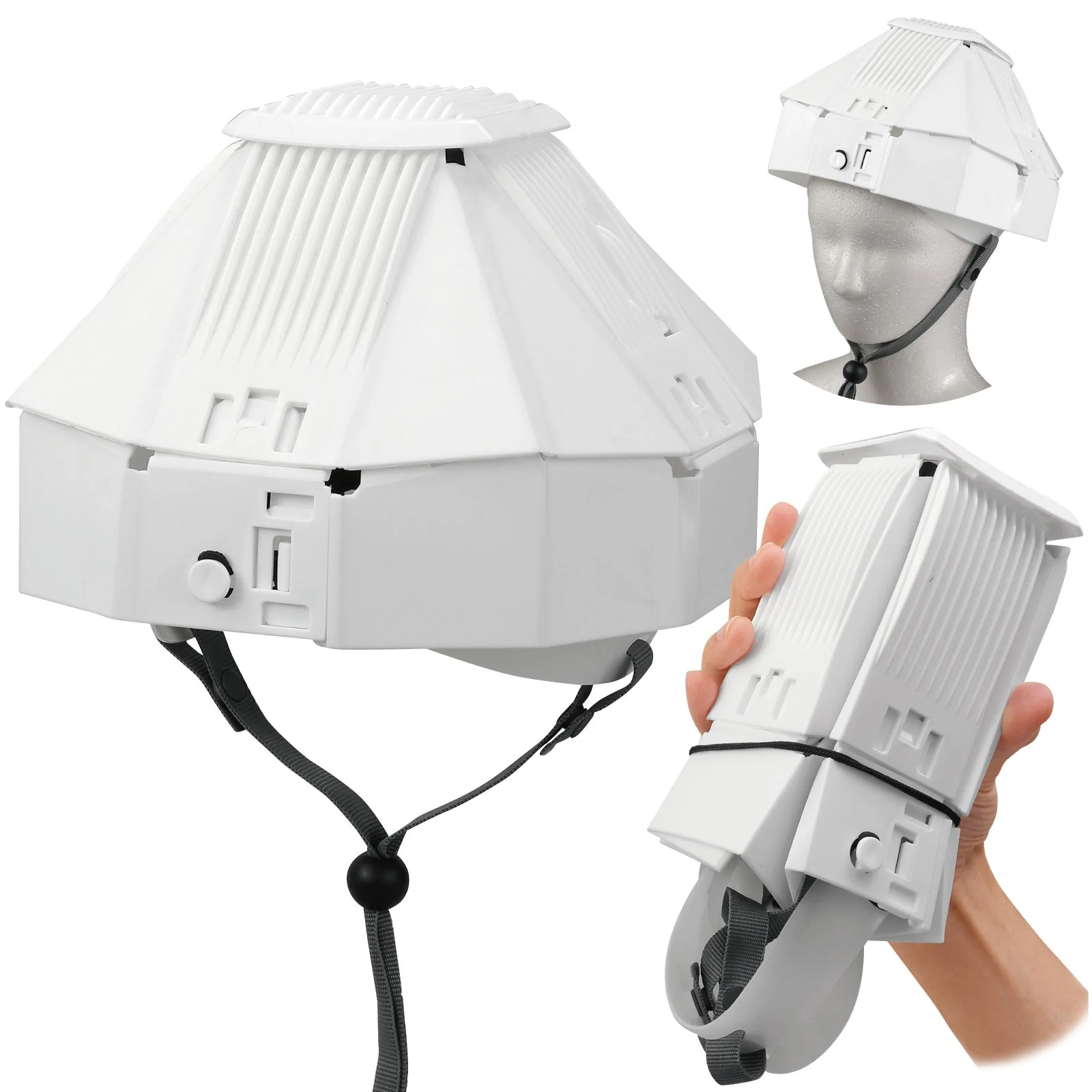 Folding disaster prevention helmet Casa Hel
