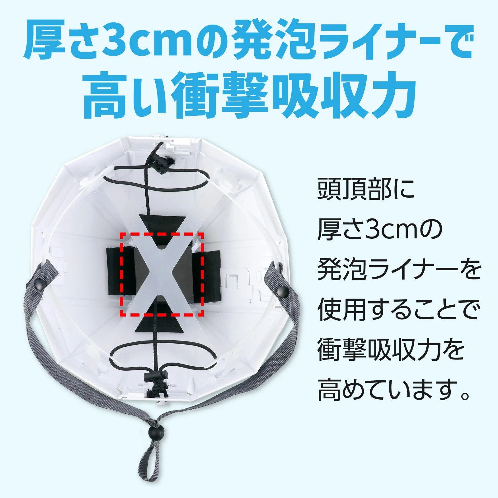 Folding disaster prevention helmet Casa Hel - Image 13