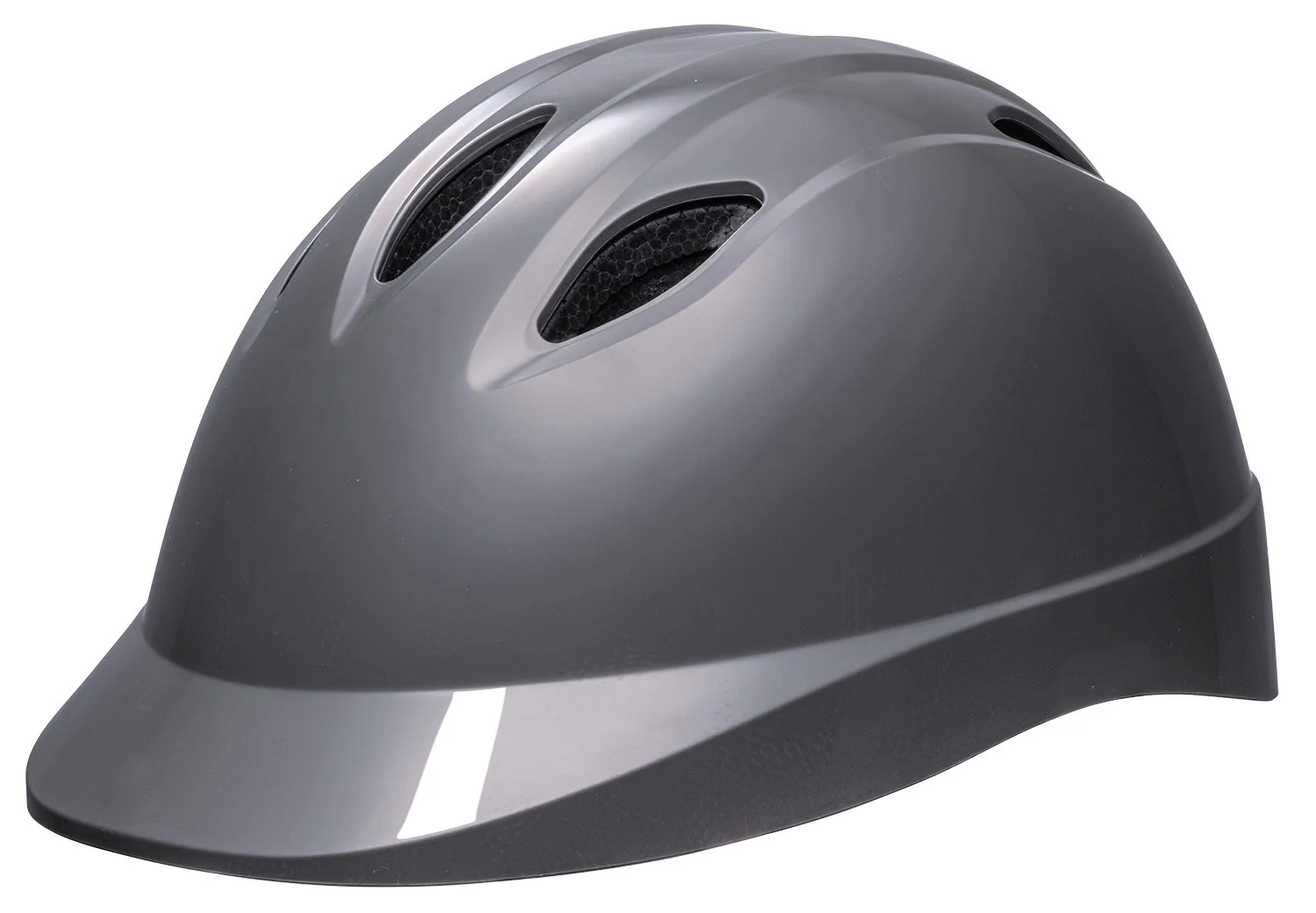 Bicycle helmet Chalino L size dark gray