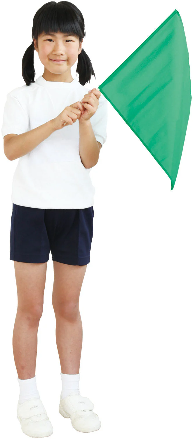 Satin small flag gold - Image 3
