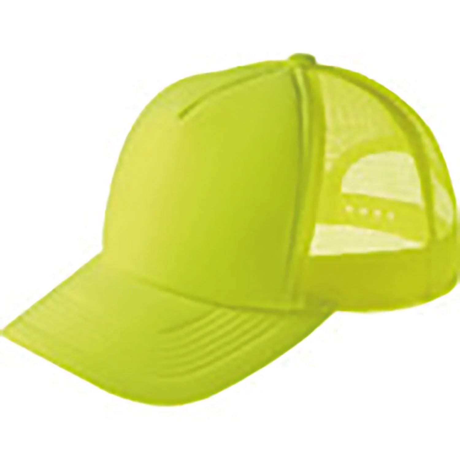 Event mesh cap fluorescent yellow 047