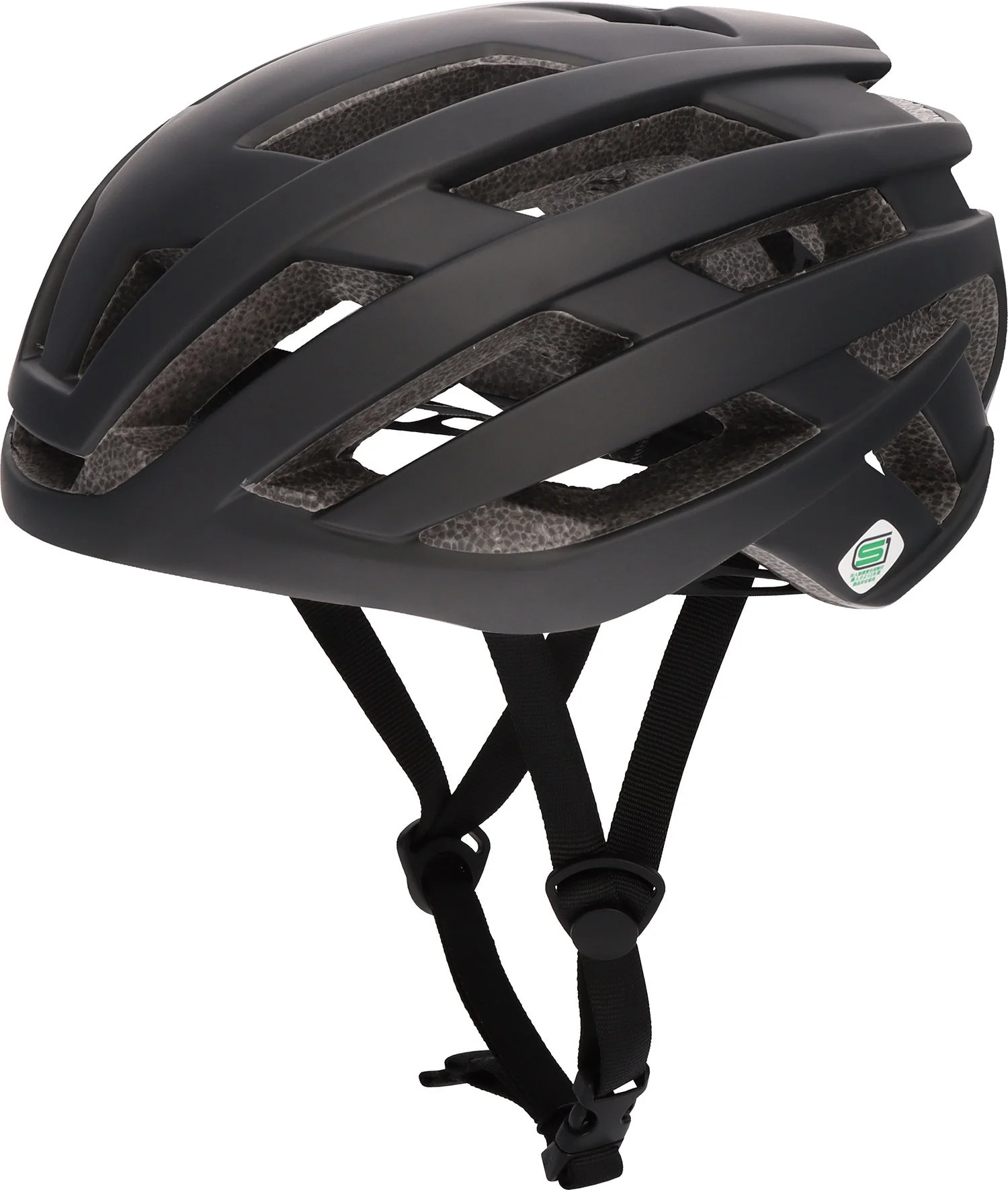 Bicycle helmet ST#V001 Black L size