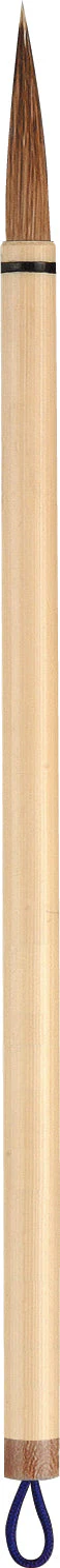 Medium brush for calligraphy, true brush