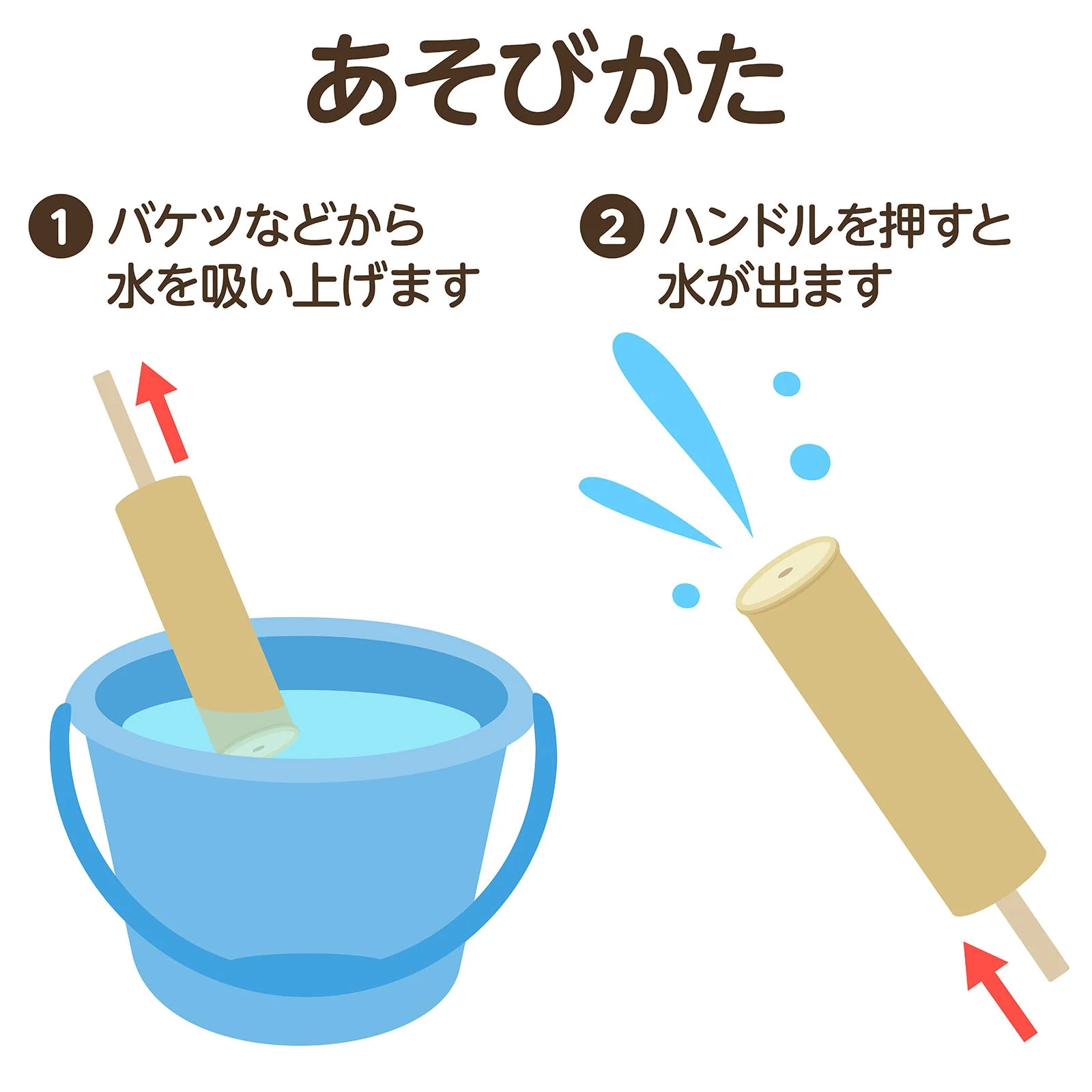 Bamboo water bowl (bamboo toy) - Image 4