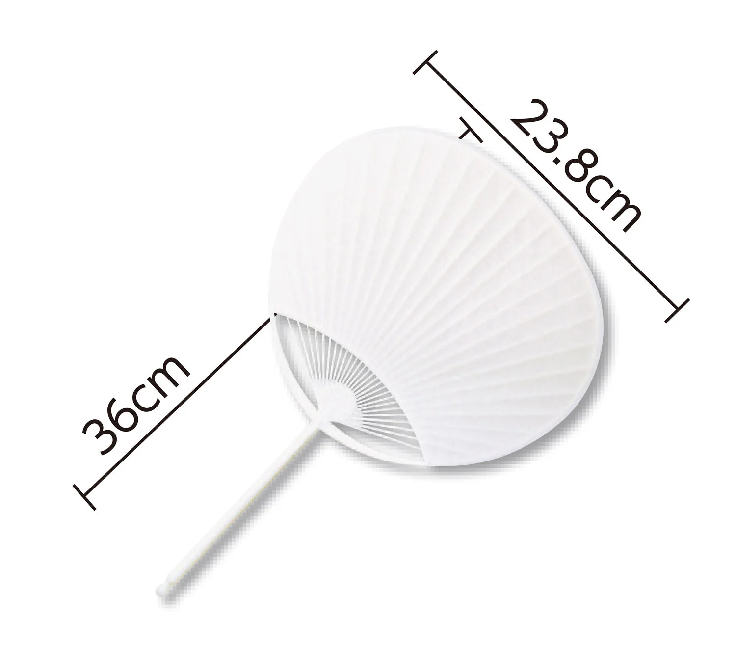 Fan round handle (made of plastic) - Image 3