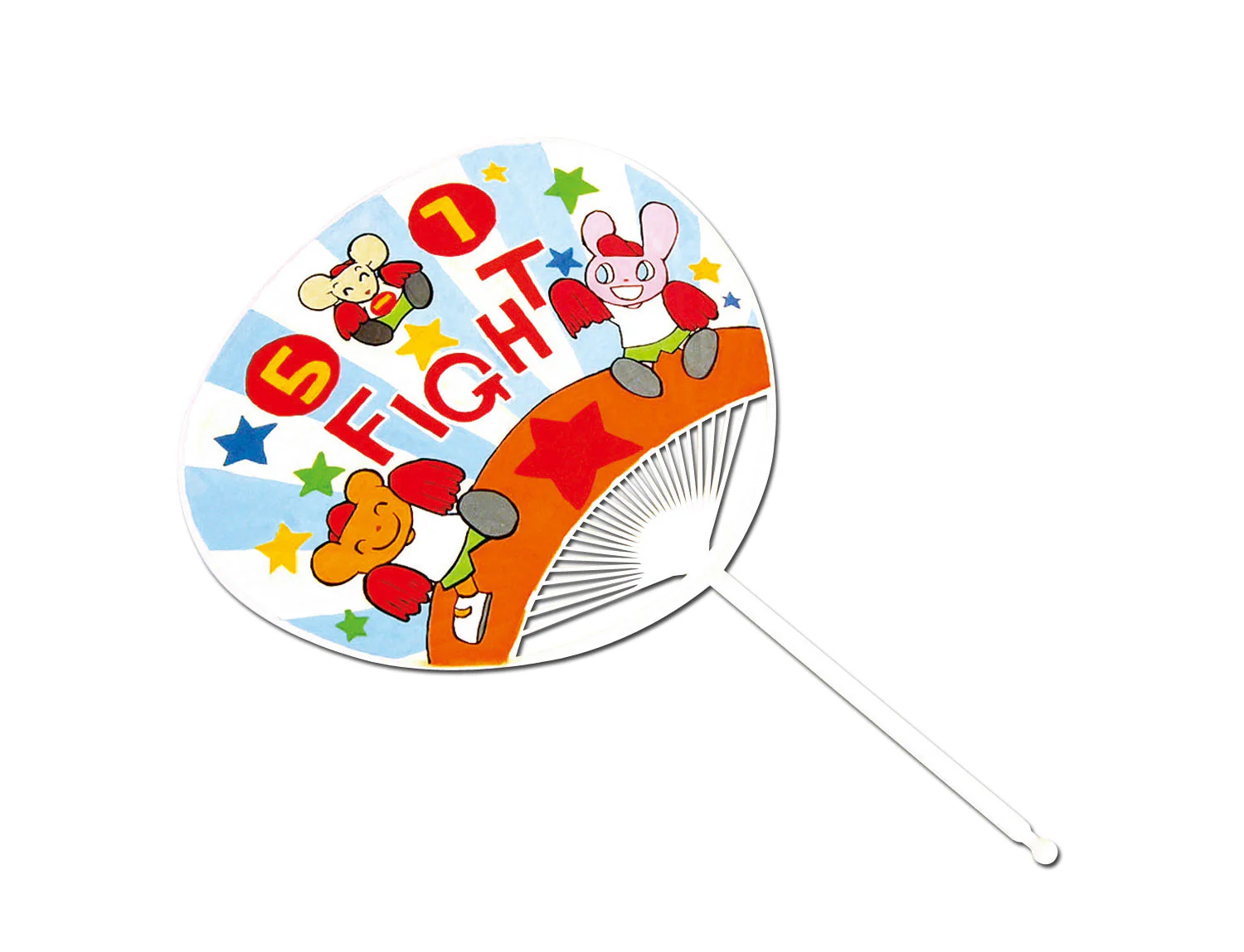 Fan round handle (made of plastic) - Image 4