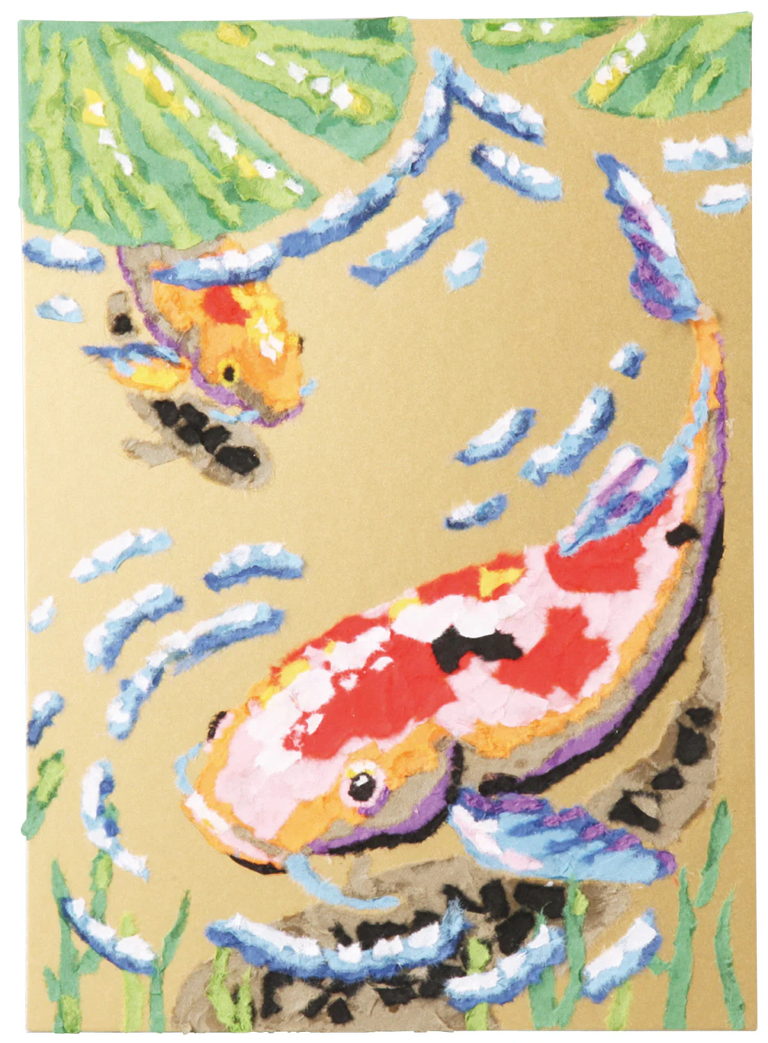Chigiri picture set (gold base)