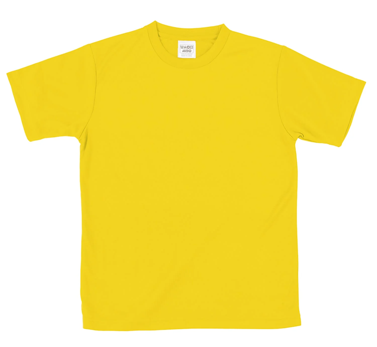 AT dry T-shirt L yellow 150g poly 100%