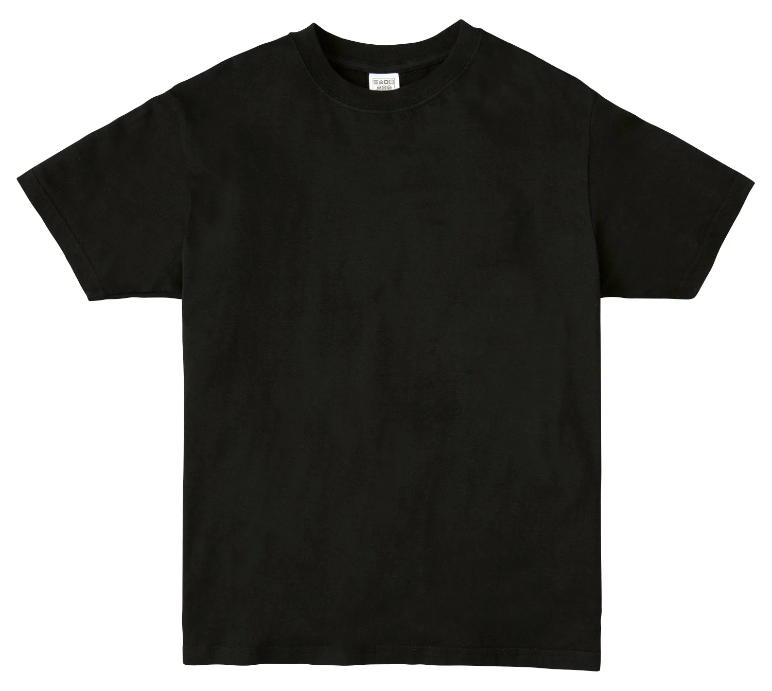 AT dry T-shirt L black 150g poly 100%