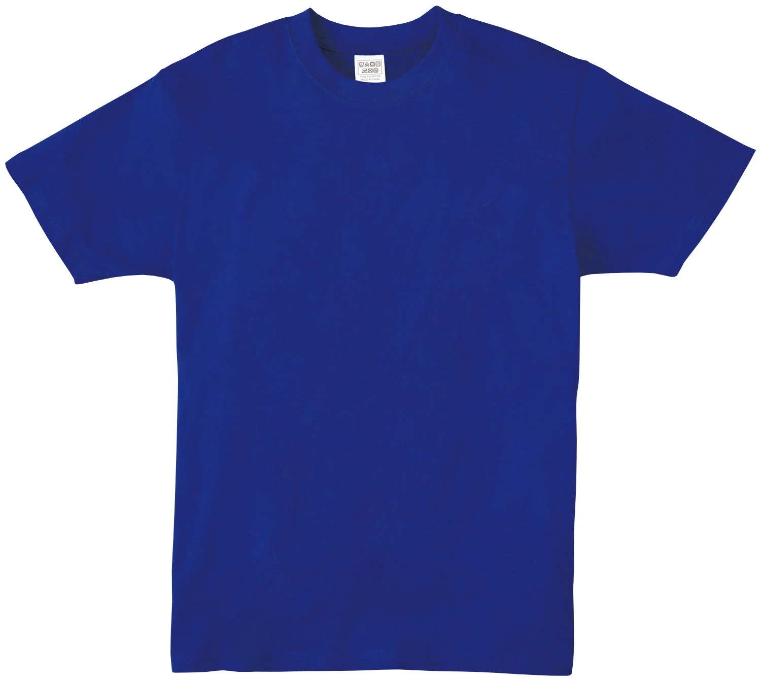 AT Dry T-shirt M Blue 150g Poli 100%
