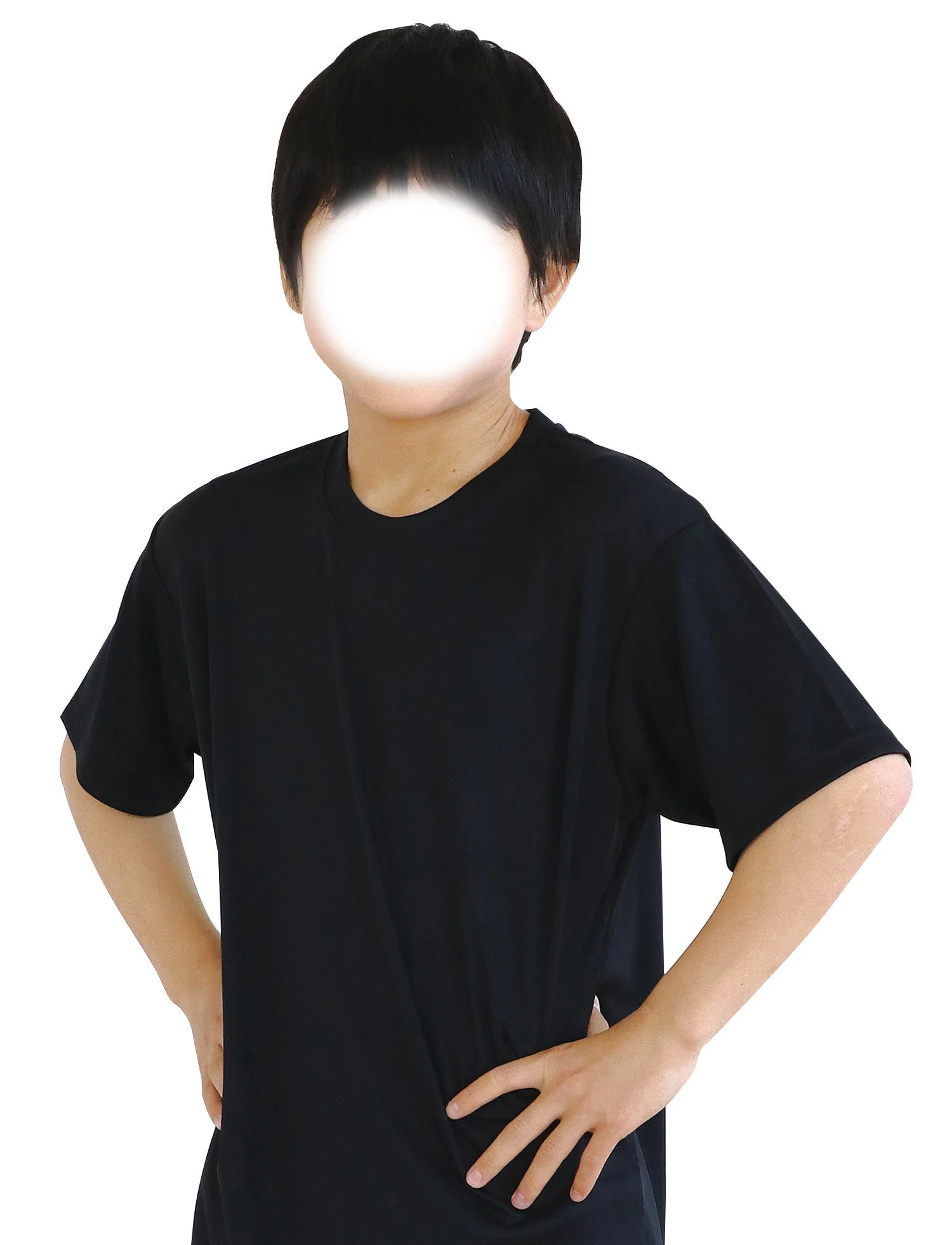 AT dry T-shirt 130cm yellow 150g poly 100% - Image 2
