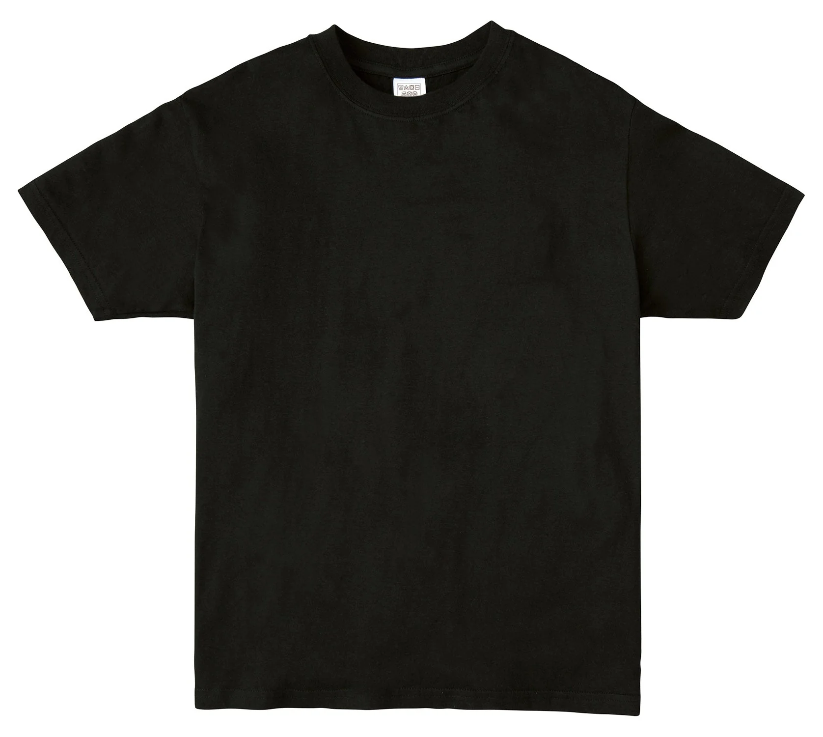 AT dry T-shirt 150cm black 150g poly 100%