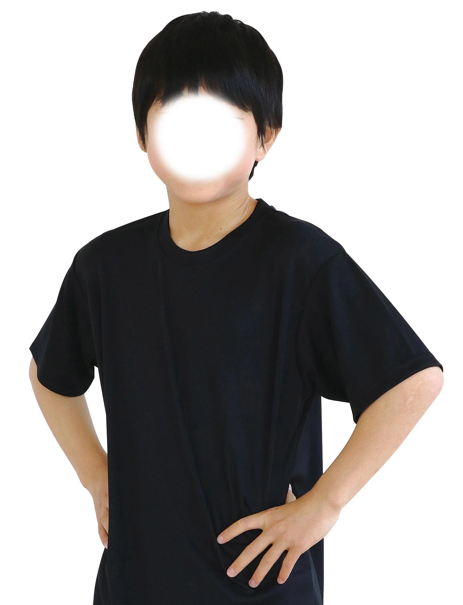AT dry T-shirt 150cm red 150g poly 100% - Image 2