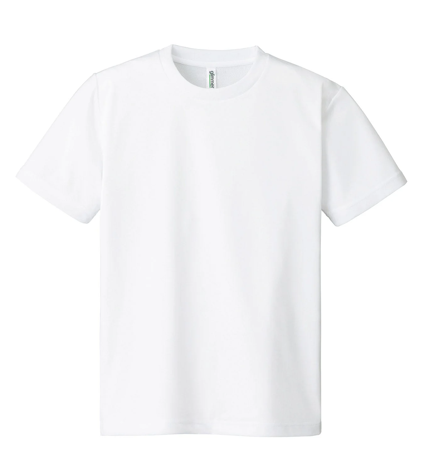 DX dry T-shirt S white 001