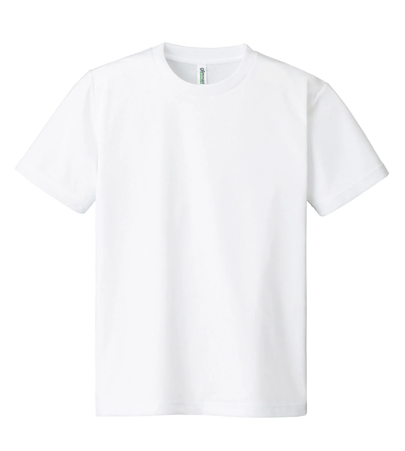 DX dry T-shirt L white 001