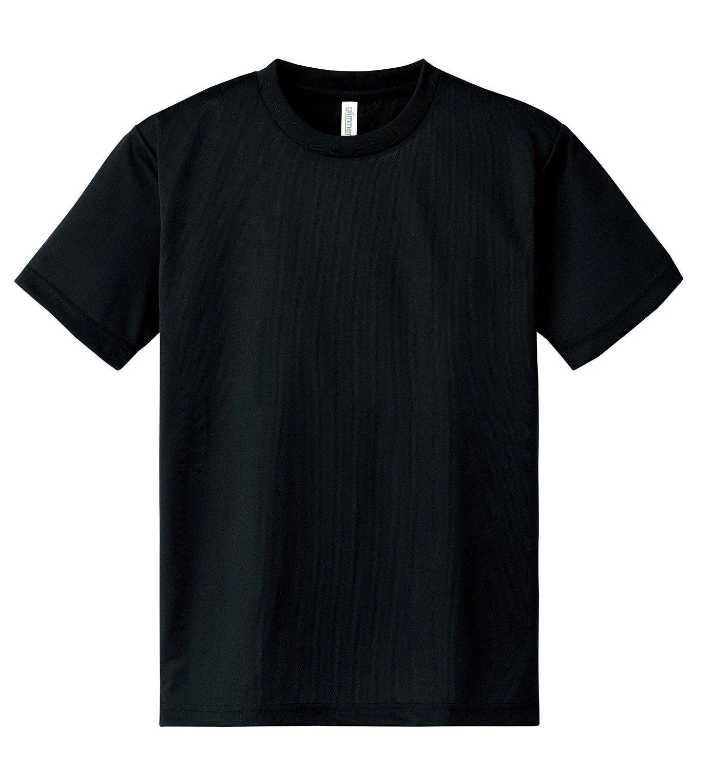 DX dry T-shirt L black 005