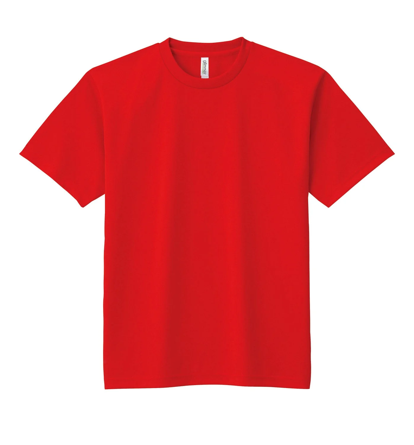 DX dry T-shirt LL red 010