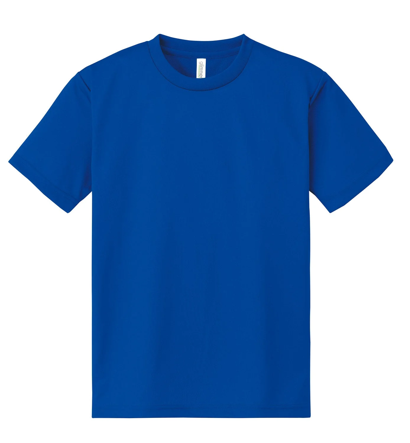 DX Dry T-shirt L Royal Blue 032