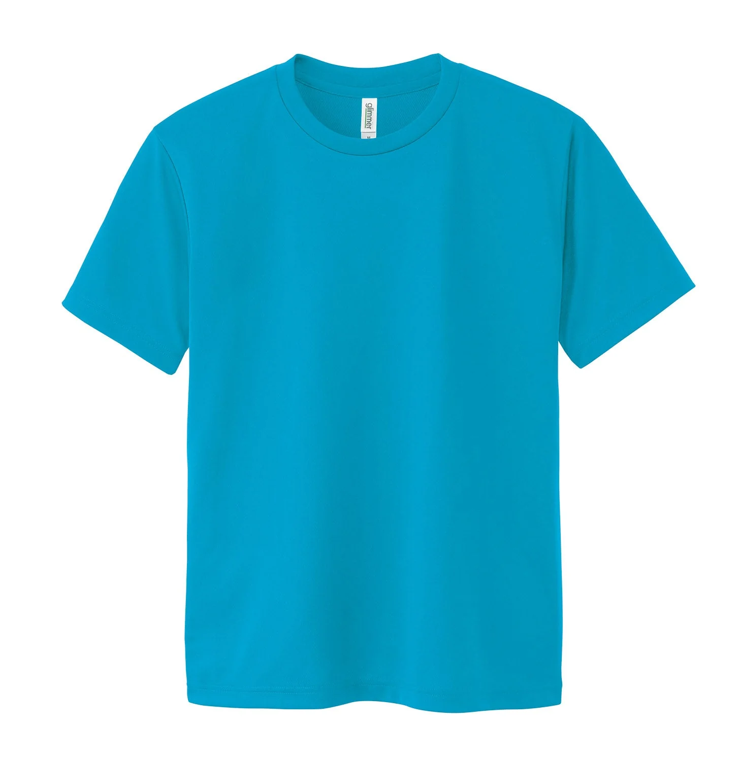 DX dry T-shirt LL turquoise 034