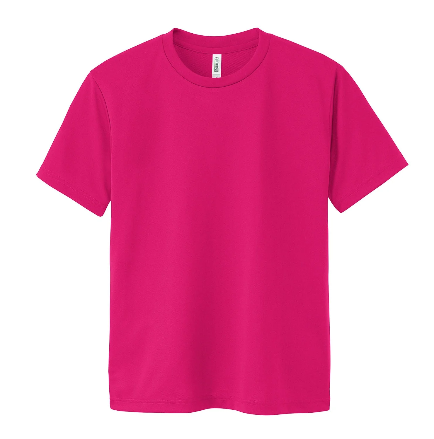 DX dry T-shirt LL hot pink 146