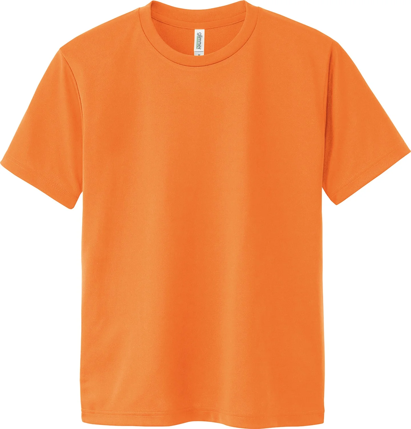 DX Dry T-shirt M Orange 015
