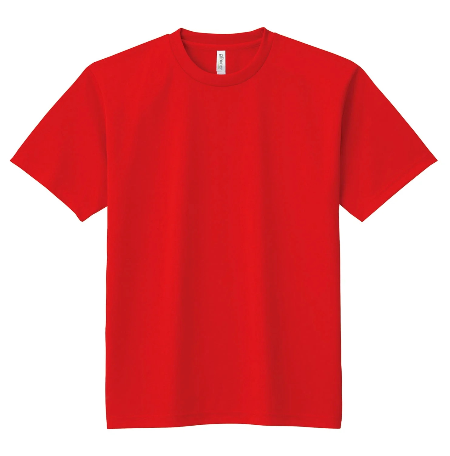 DX dry T-shirt J red 010