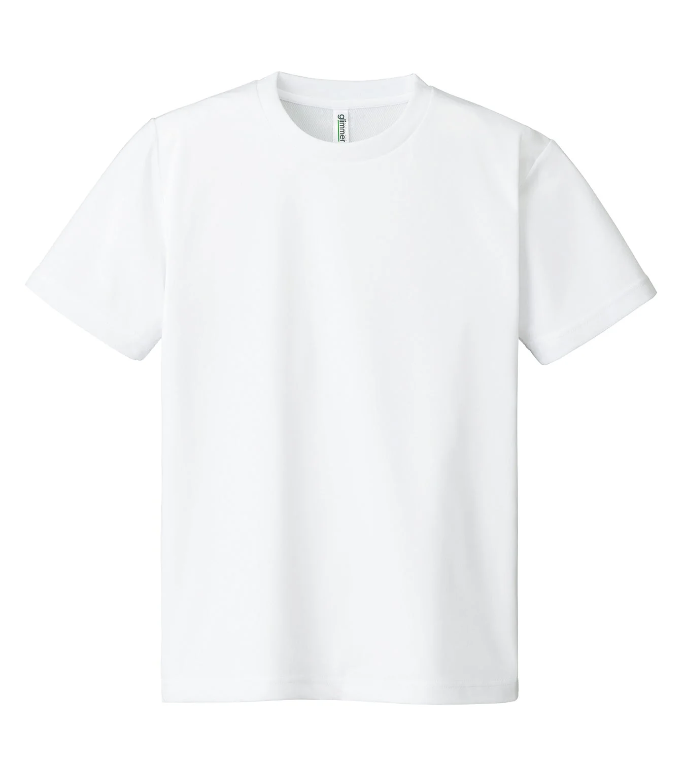 DX dry T-shirt J white 001