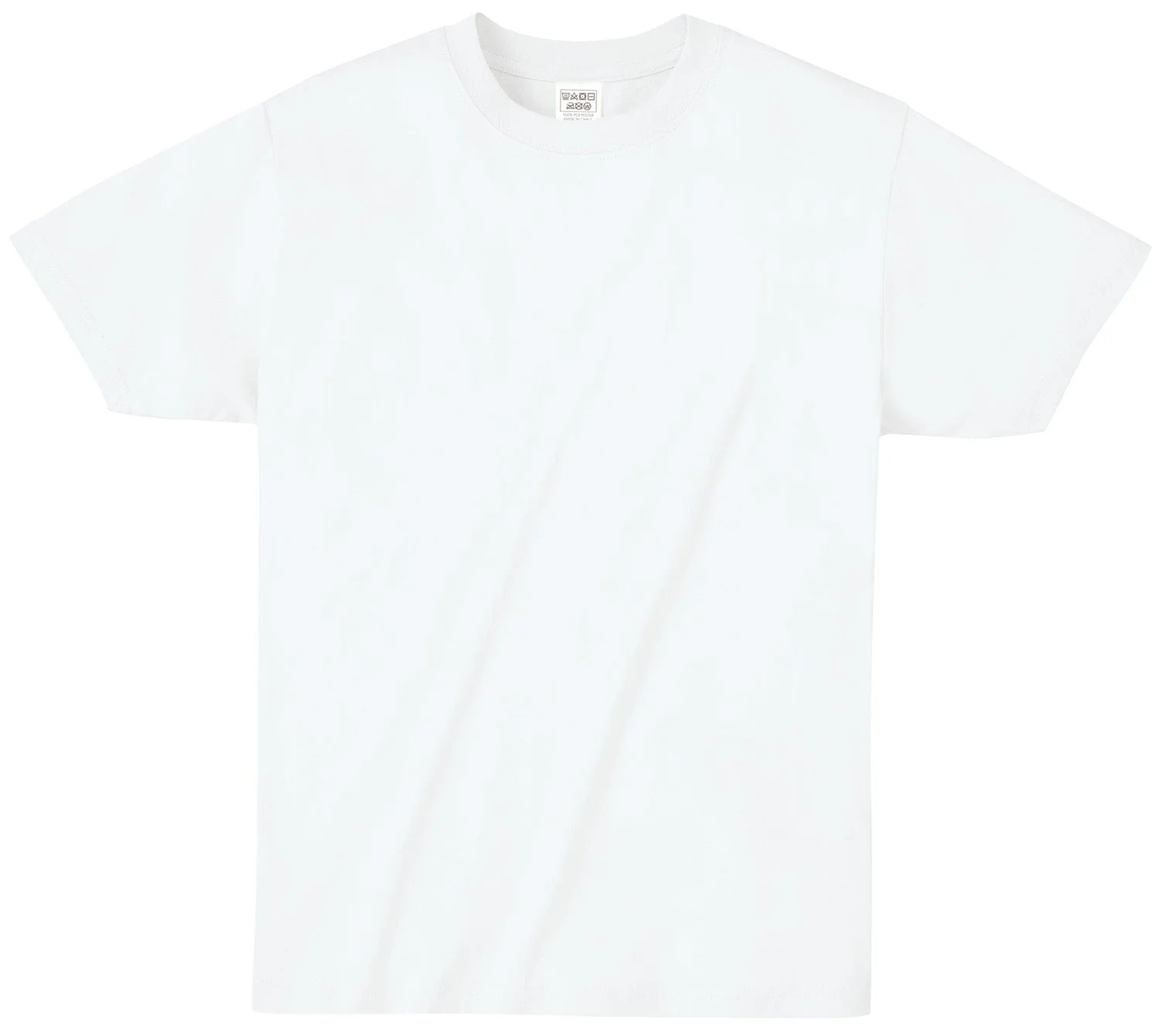 AT dry T-shirt L white 150g poly 100%