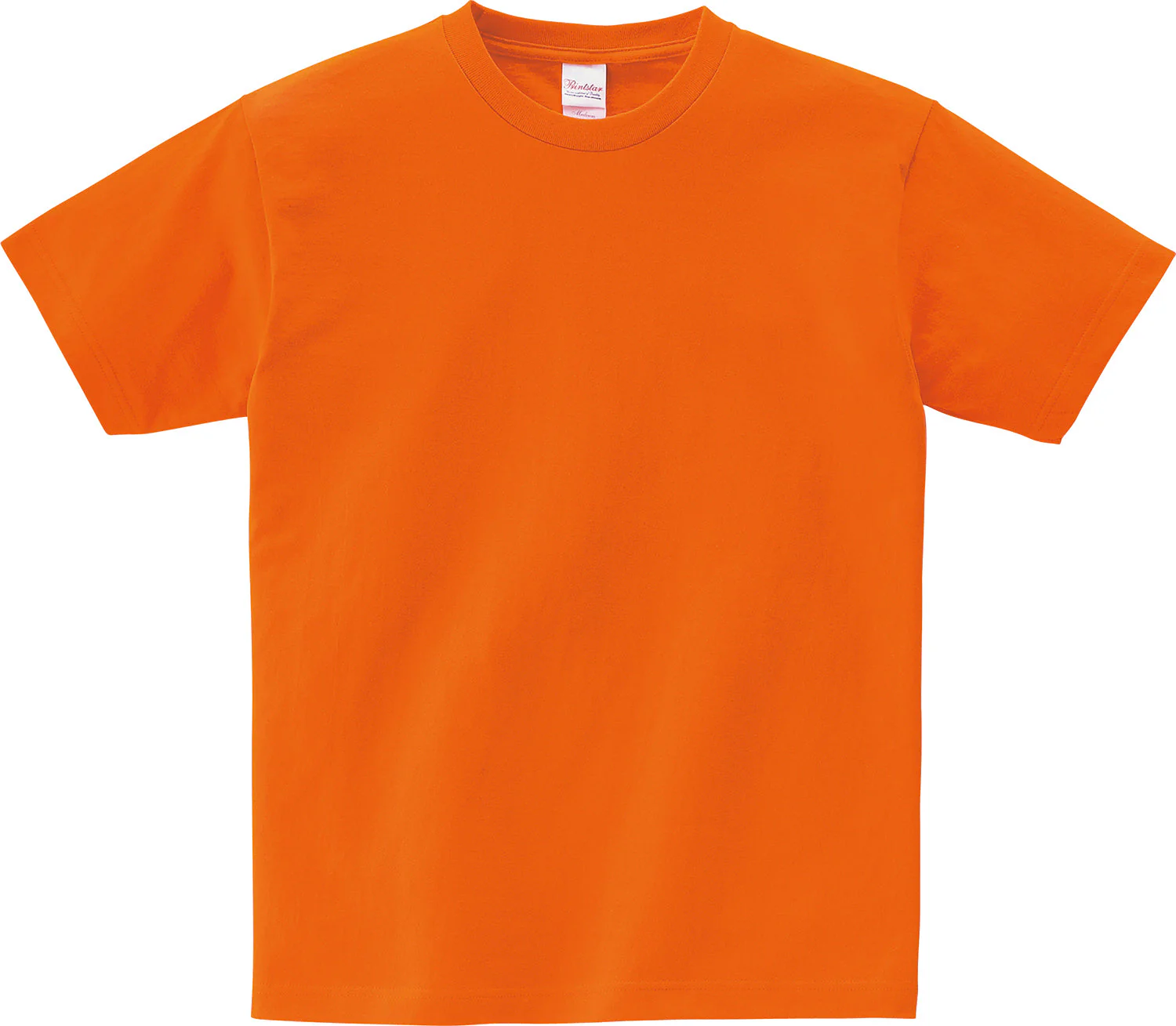 Color T-shirt S 015 Orange - Image 2